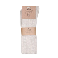 Over The Knee Oat Socks