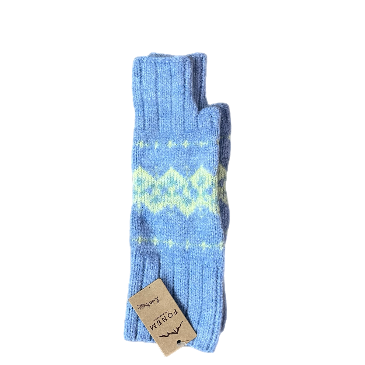 *NEW*Wool Mitts Baby Blue