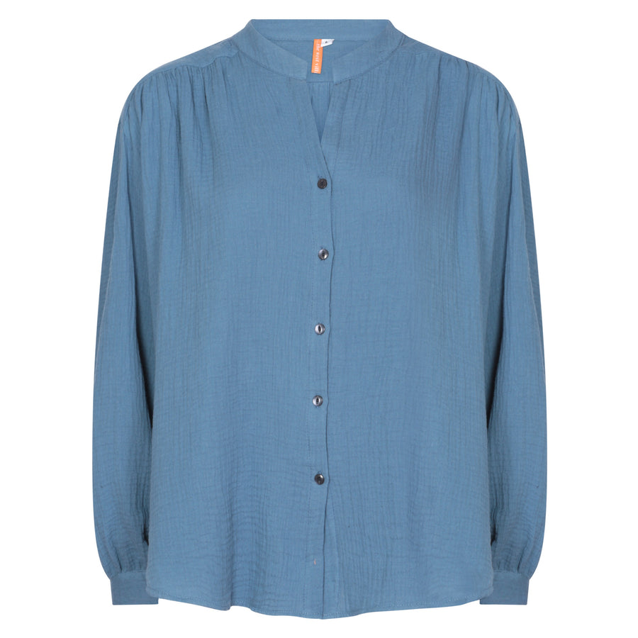 The West Village Marais Shirt Blue