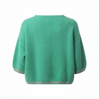 *NEW STYLE* Green Short Sleeve Cardi