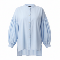 Oversized Blue Shirt