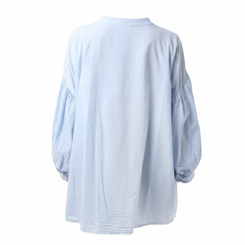 Oversized Blue Shirt