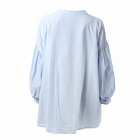 Oversized Blue Shirt