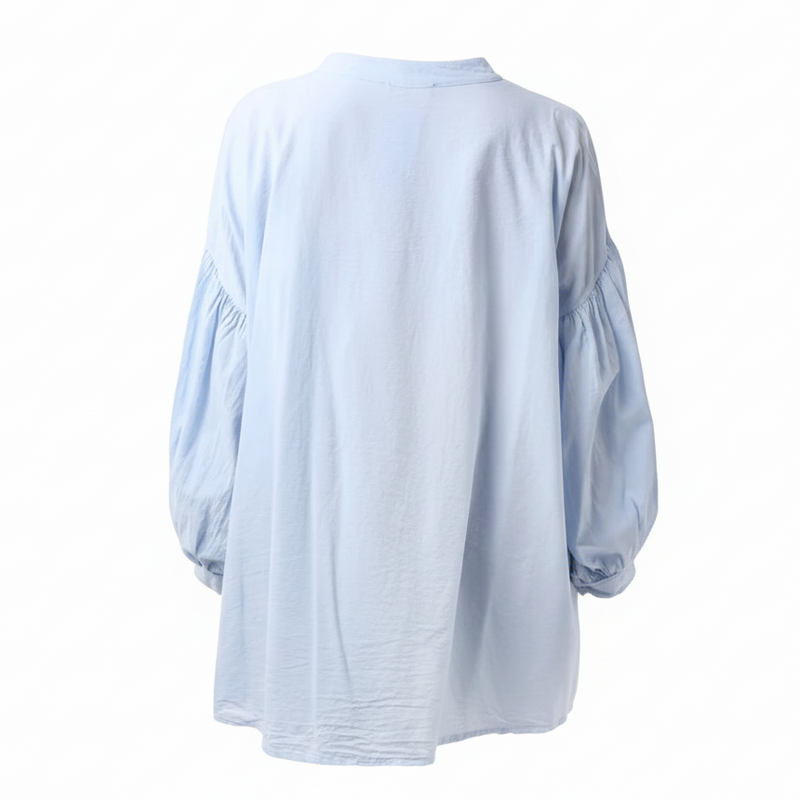 Oversized Blue Shirt