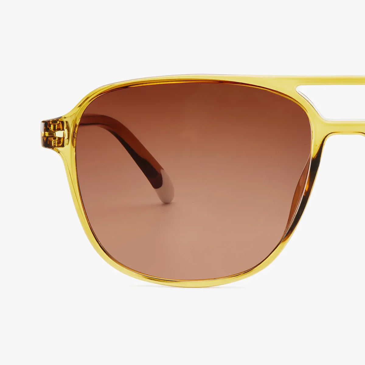 *NEW* Barner Sunglasses Brad Glossy Ecru Olive