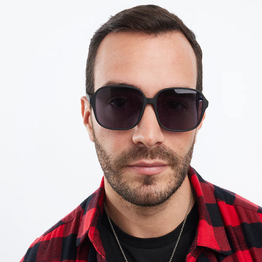 *NEW* Barner Sunglasses Pascal Black Noir