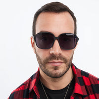 *NEW* Barner Sunglasses Pascal Black Noir