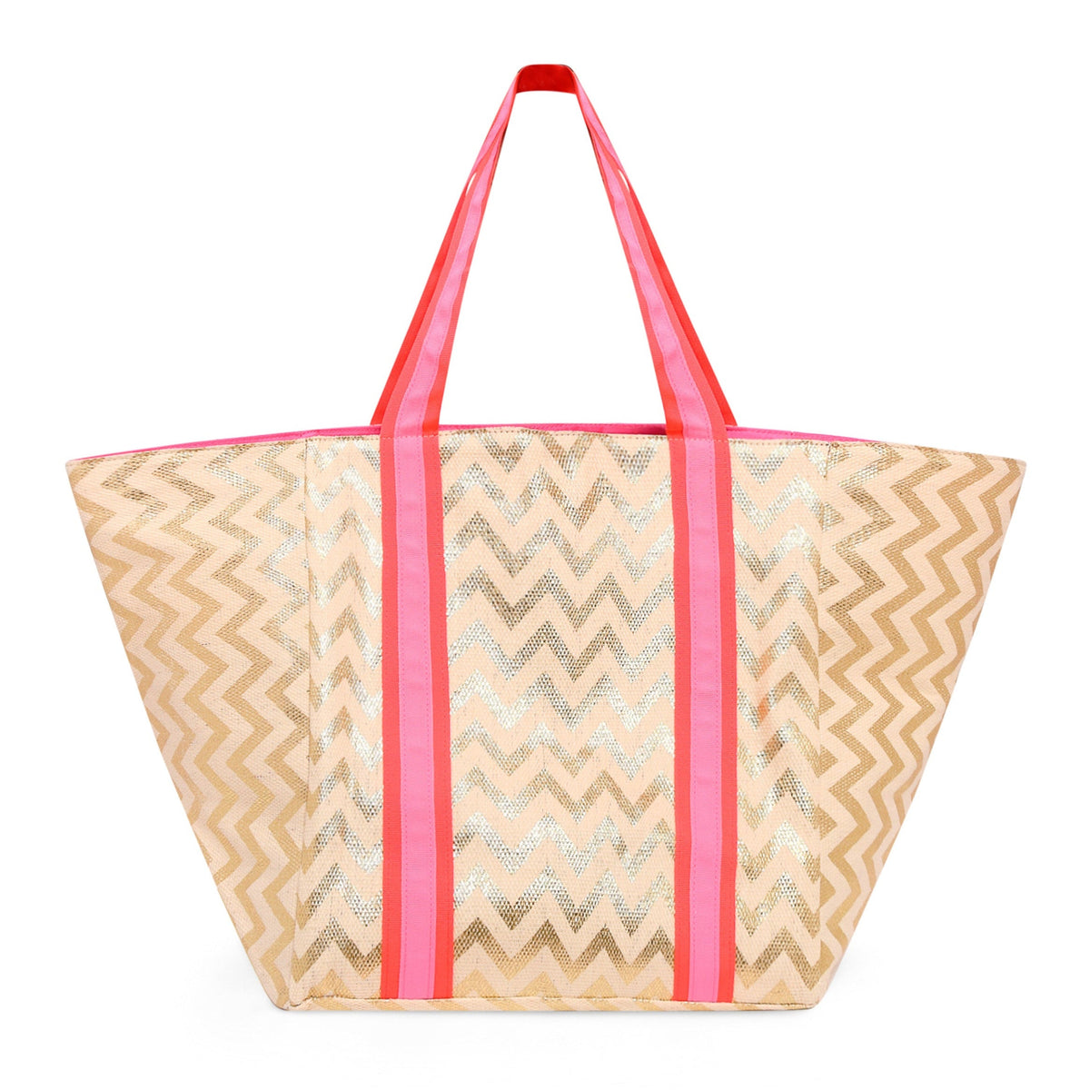 *NEW* Zig Zag Large Beach Bag