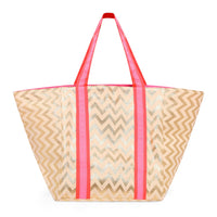 *NEW* Zig Zag Large Beach Bag