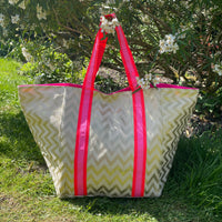 *NEW* Zig Zag Large Beach Bag