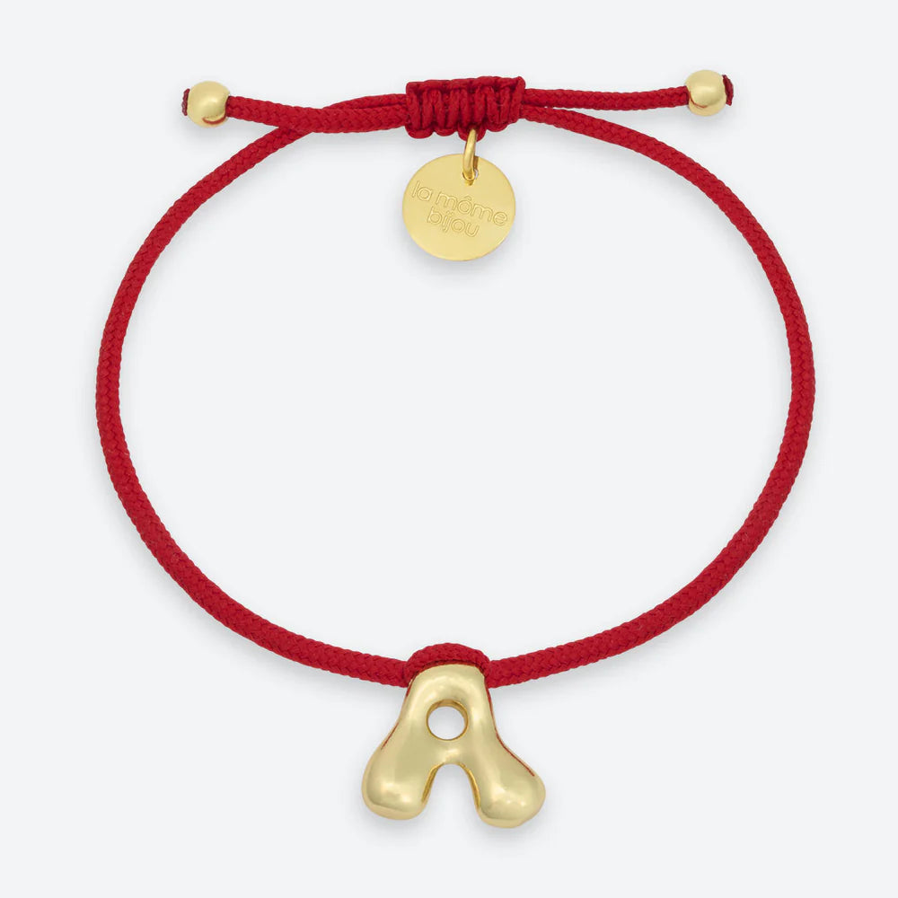 *NEW* La Mome Bijou Initial Bracelet