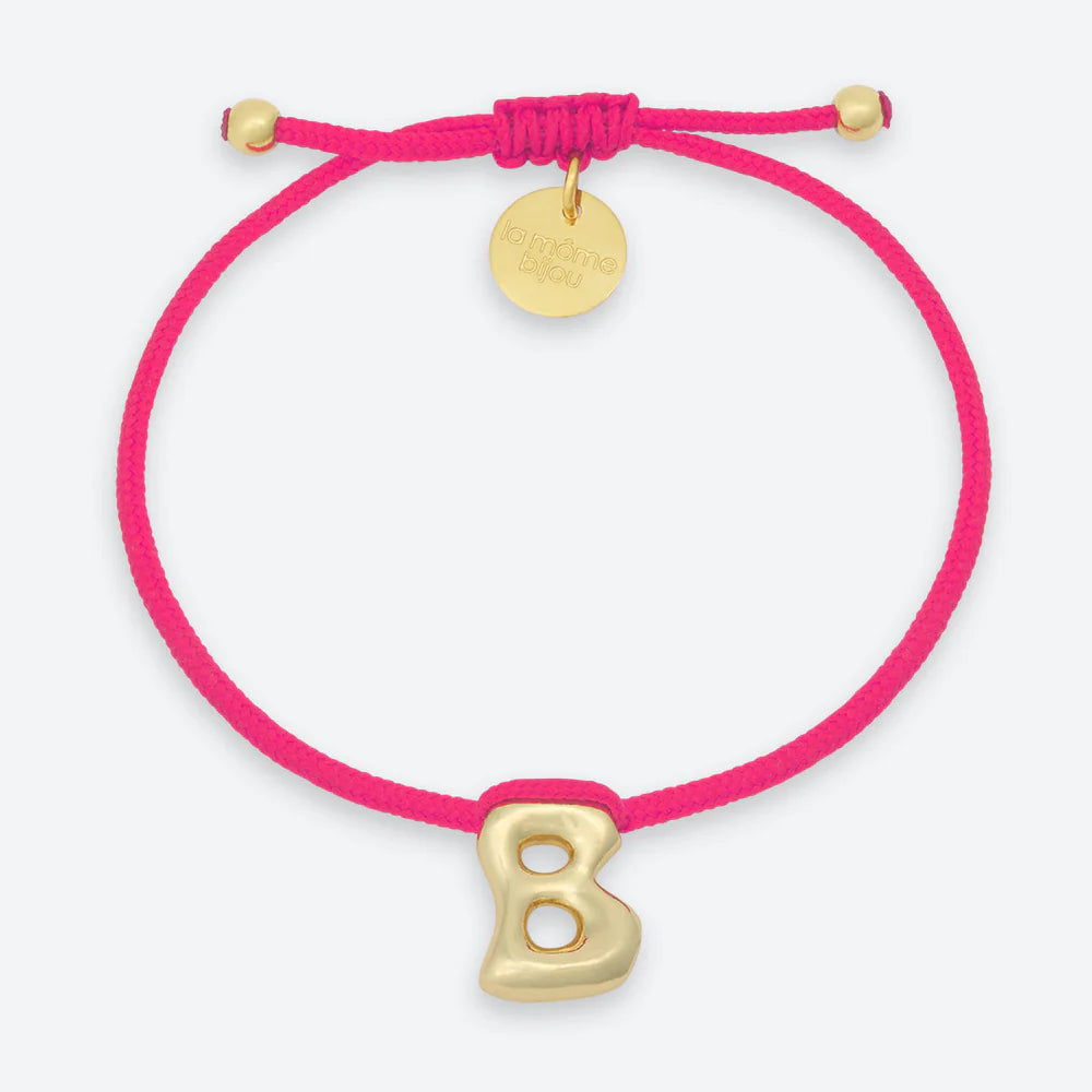*NEW* La Mome Bijou Initial Bracelet
