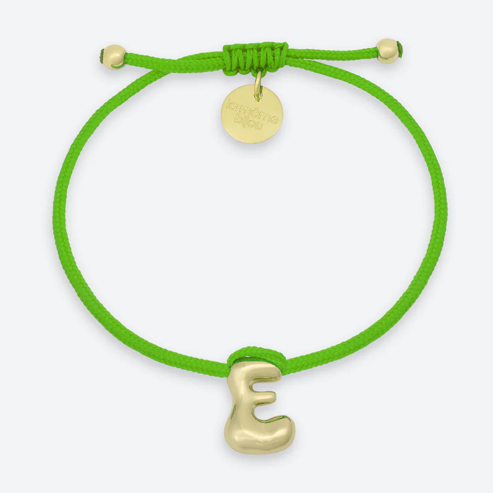 *NEW* La Mome Bijou Initial Bracelet