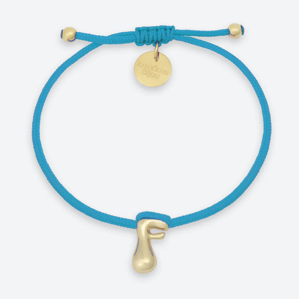 *NEW* La Mome Bijou Initial Bracelet