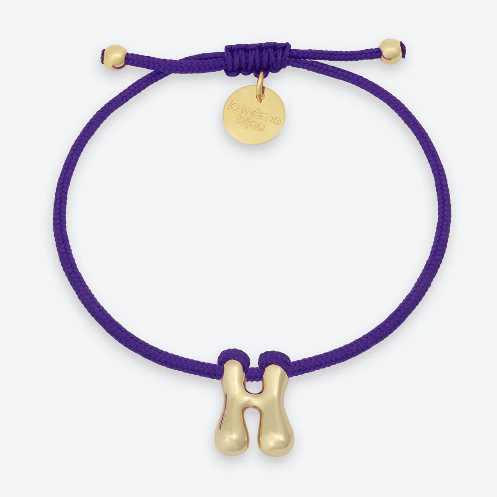 *NEW* La Mome Bijou Initial Bracelet