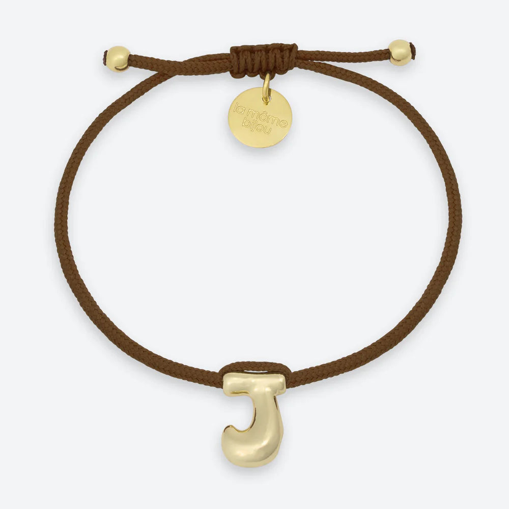 *NEW* La Mome Bijou Initial Bracelet