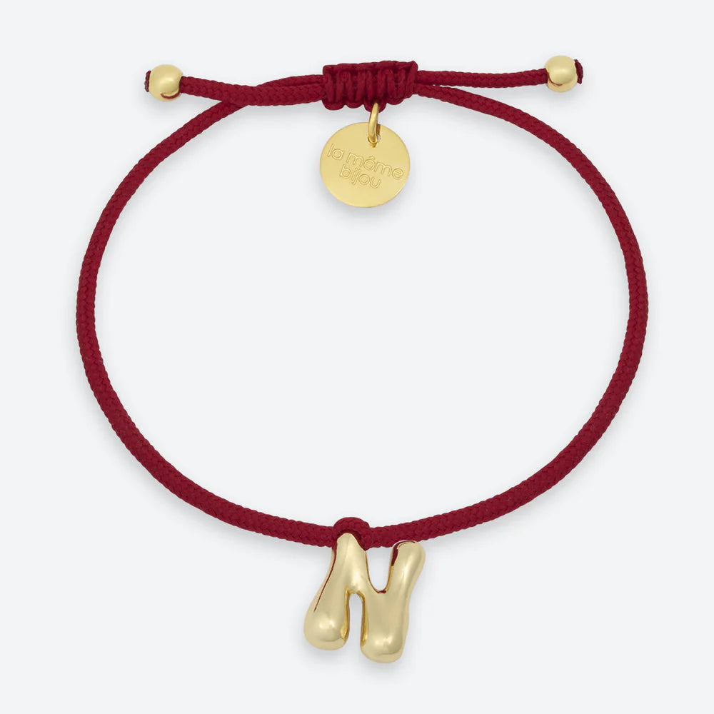 *NEW* La Mome Bijou Initial Bracelet