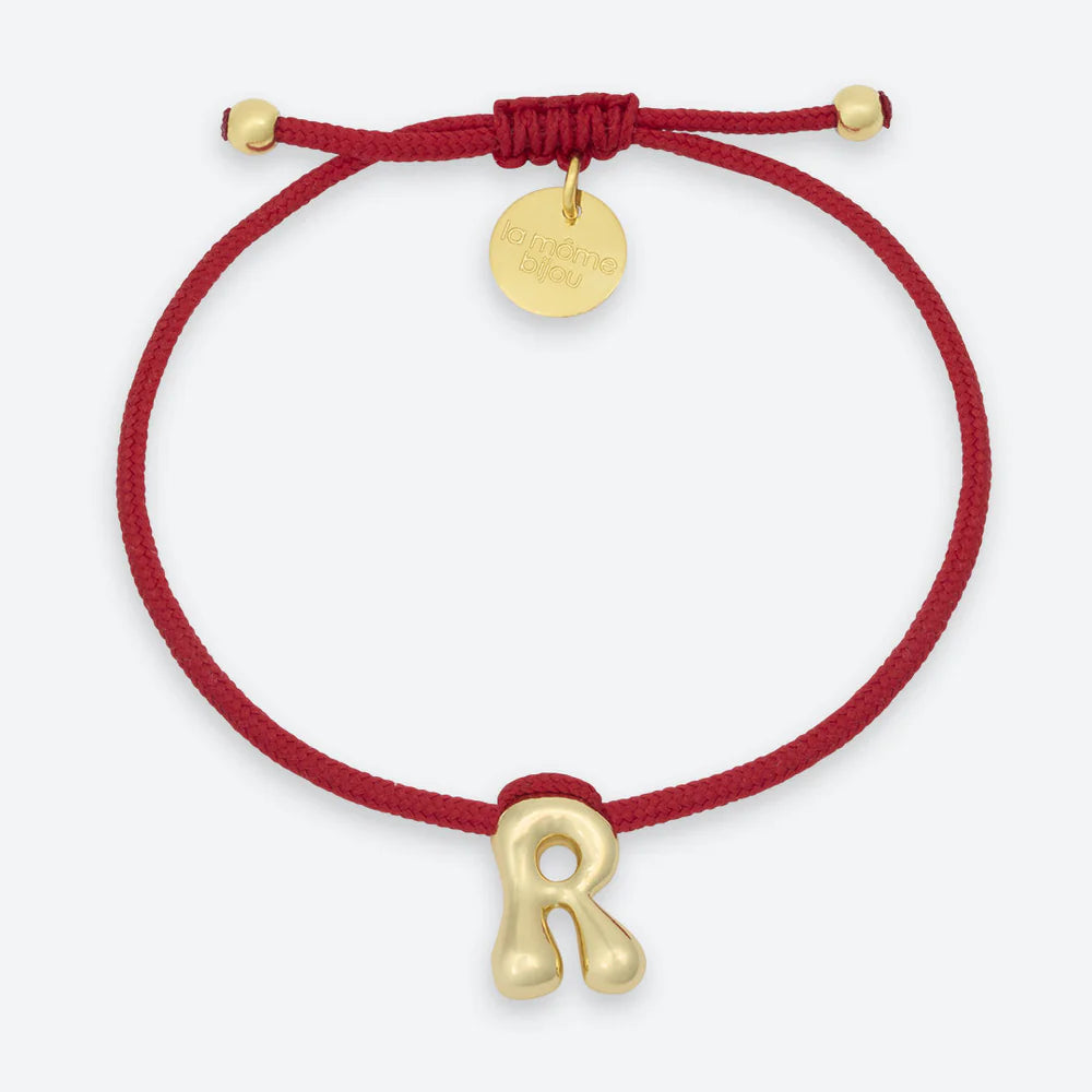 *NEW* La Mome Bijou Initial Bracelet