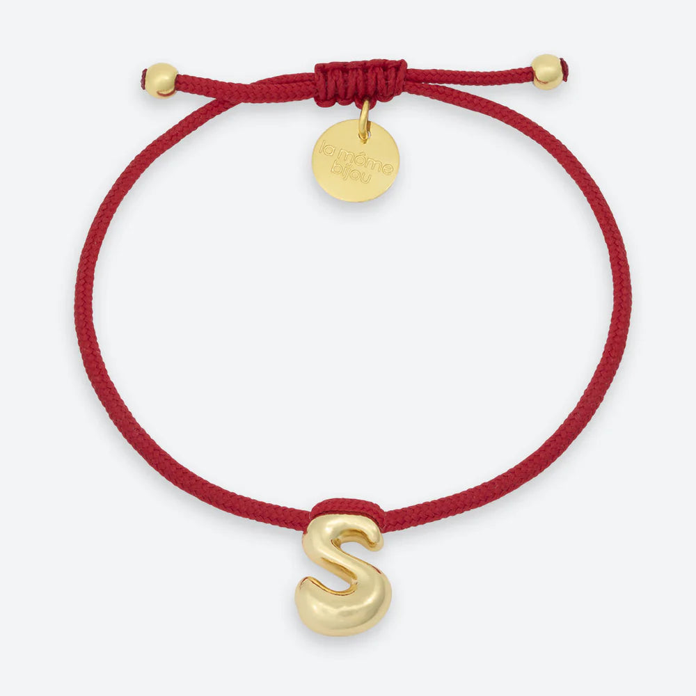 *NEW* La Mome Bijou Initial Bracelet