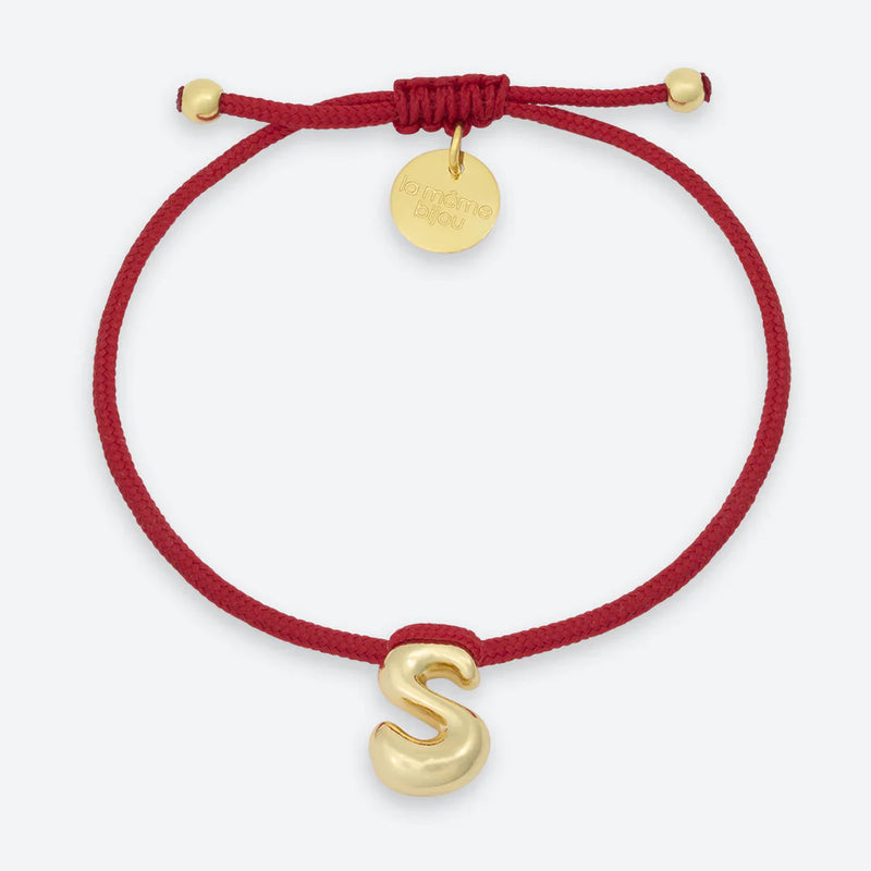 *NEW* La Mome Bijou Initial Bracelet