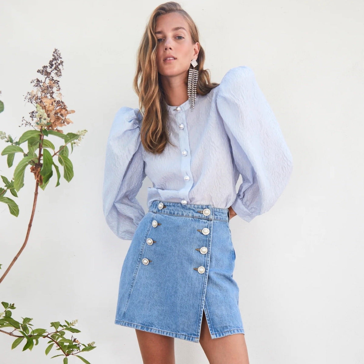 Custommade Blossom Blouse