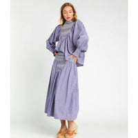 V De Vinster Chloe Skirt Blue