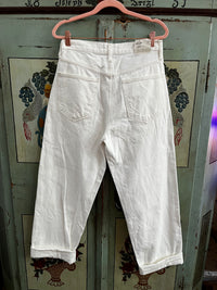 Criss Cross Jeans Off White