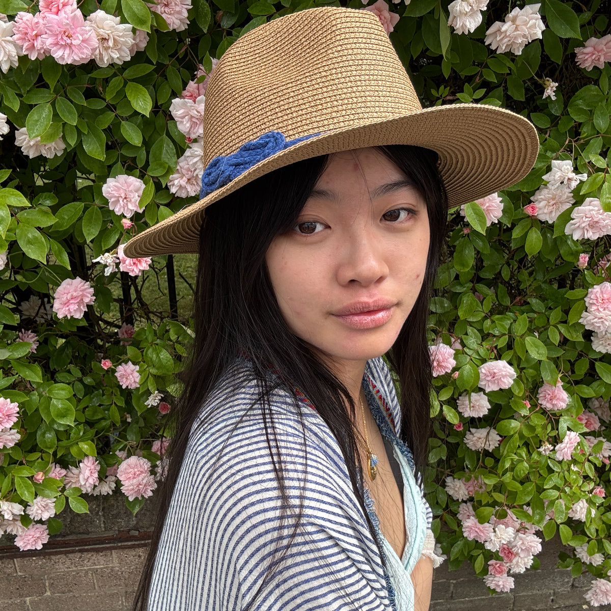 *NEW STYLE* Foldable Reef knot Panama Hat