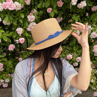 *NEW STYLE* Foldable Reef knot Panama Hat