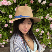 *NEW STYLE* Foldable Reef knot Panama Hat