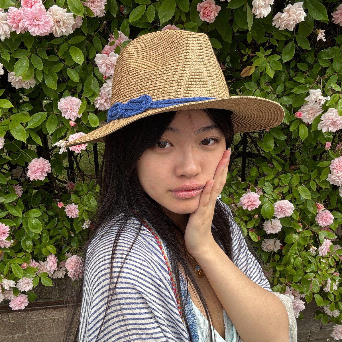 *NEW STYLE* Foldable Reef knot Panama Hat