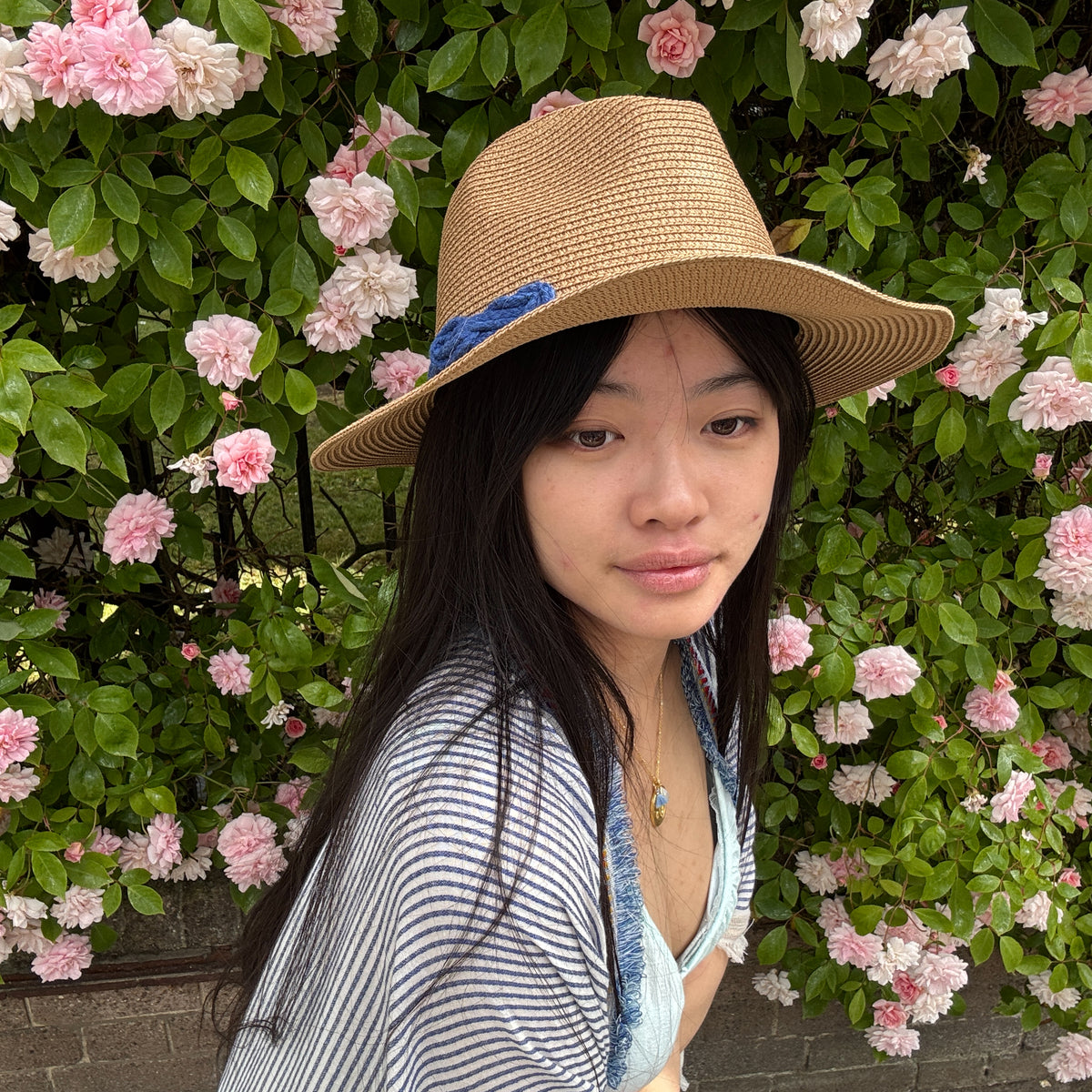 *NEW STYLE* Foldable Reef knot Panama Hat