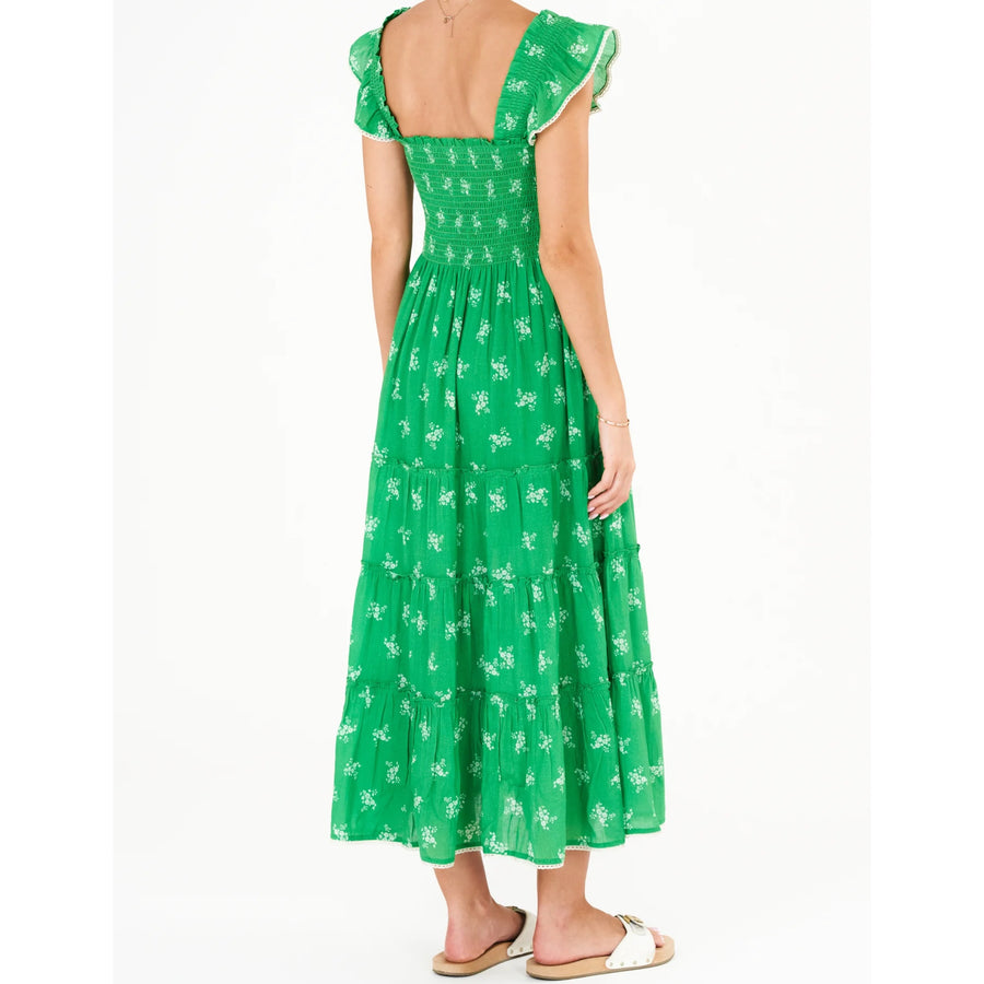 MABE Vivi Dress Green