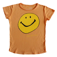 Sunny Afternoon Orange Logo T Shirt