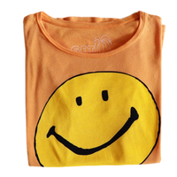 Sunny Afternoon Orange Logo T Shirt