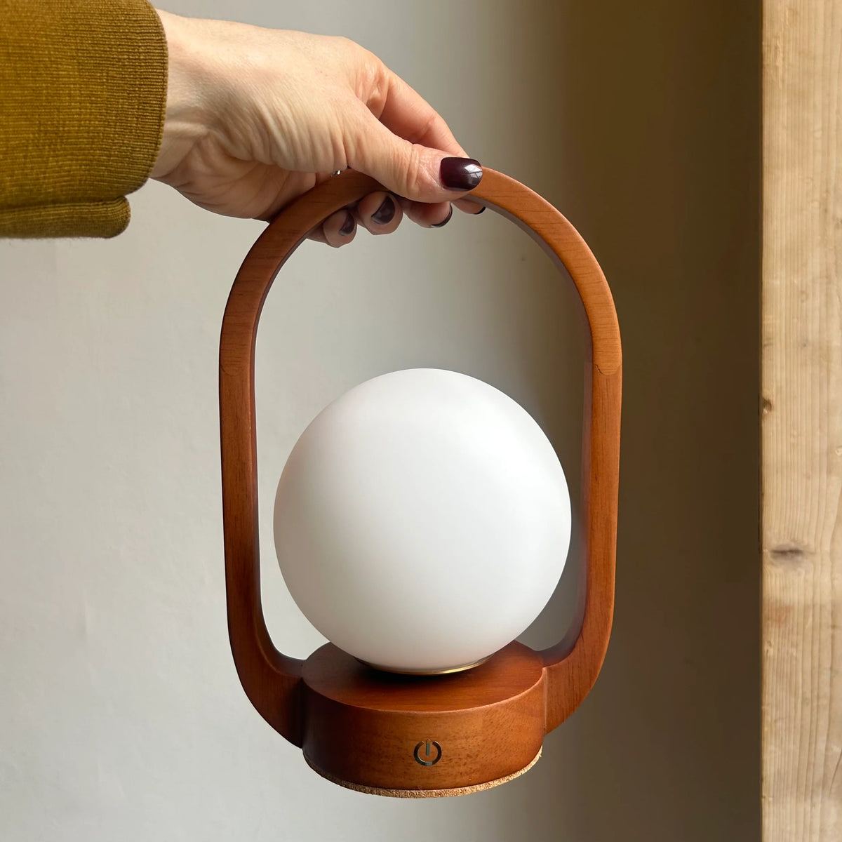 Mini Woodern Lantern Lamp