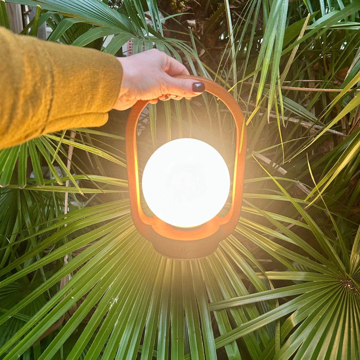 Mini Woodern Lantern Lamp