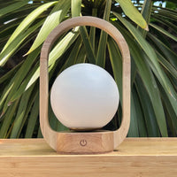 Mini Woodern Lantern Lamp