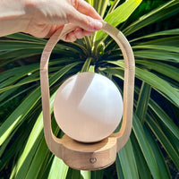 Mini Woodern Lantern Lamp