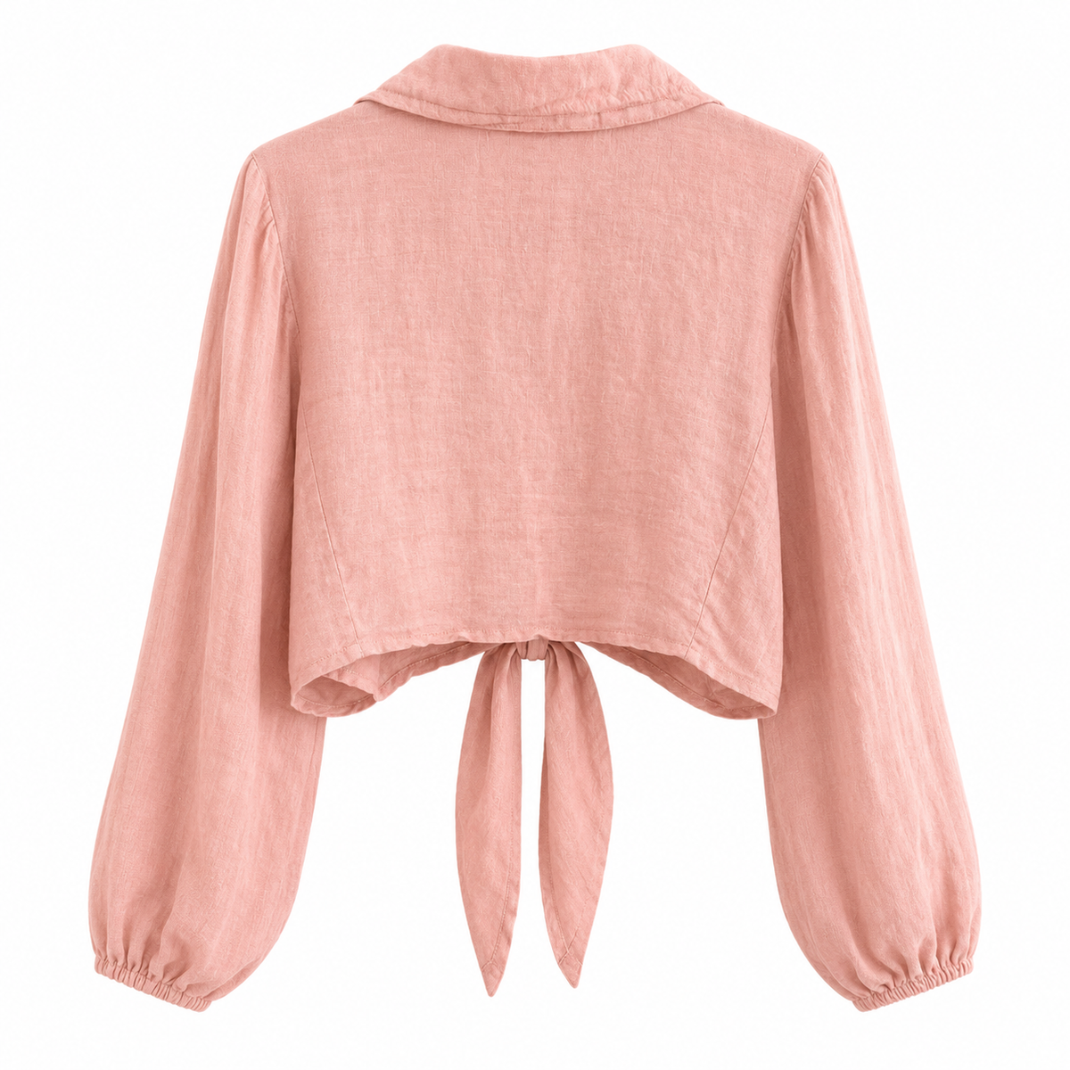 Balloon Sleeve Shirt/Shrug Desert Rose