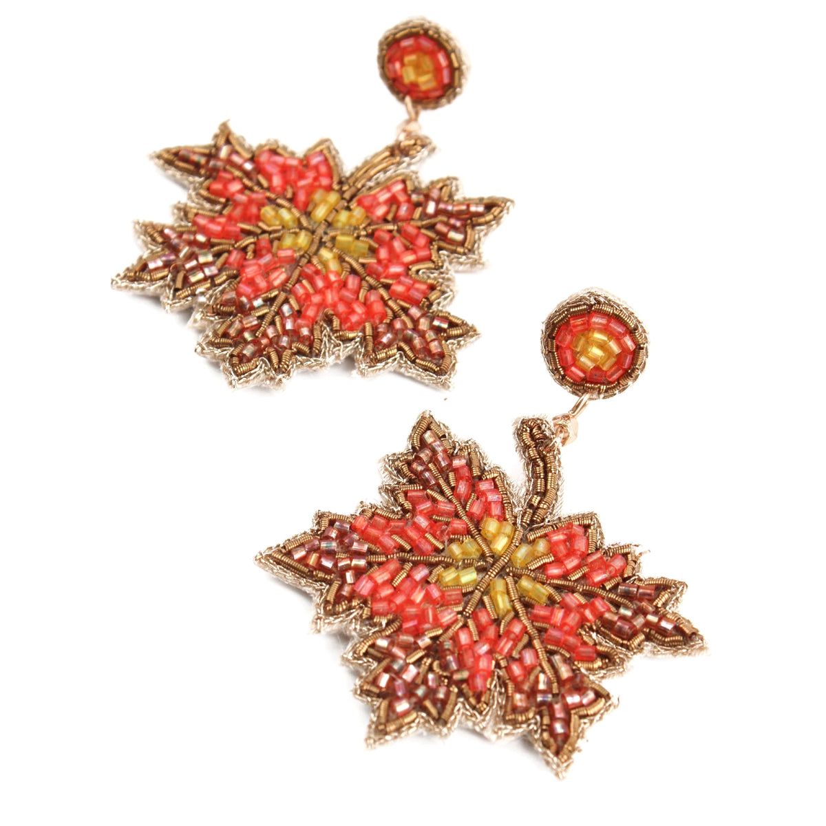 *NEW* Autumn Leaf Earrings