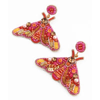 *NEW* Moth Earrings