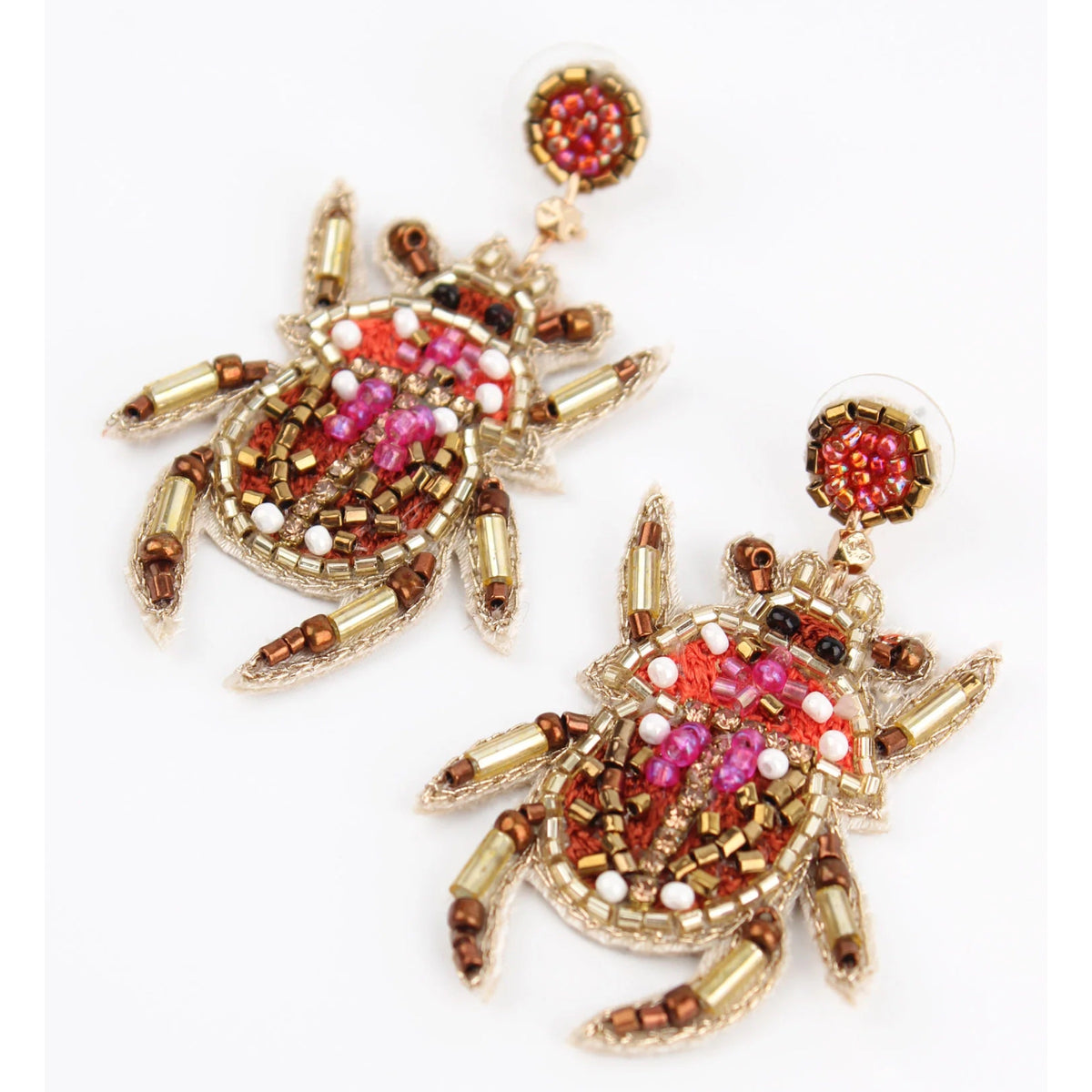 *NEW* Autumn Beetle Earrings
