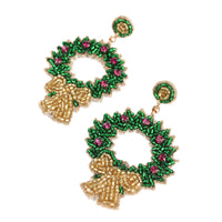 *NEW* Wreath Earrings