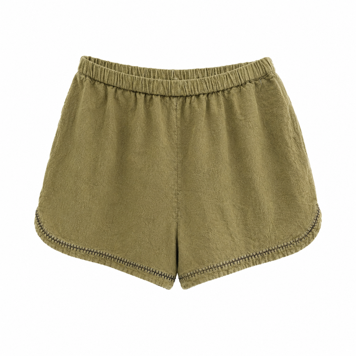 Pondicherry Short Khaki