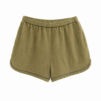 Pondicherry Short Khaki