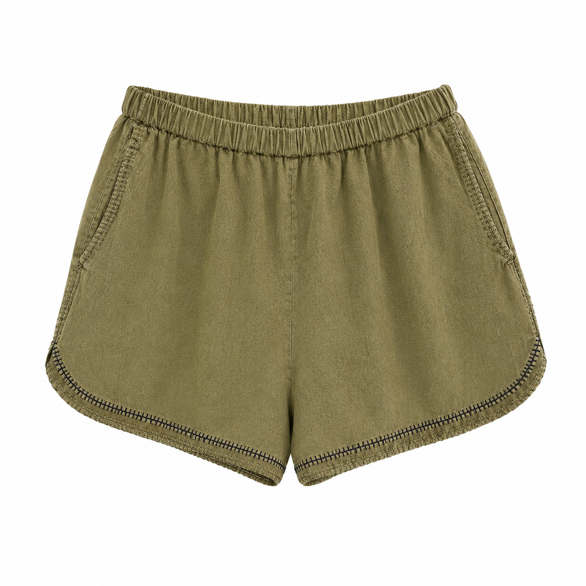 Pondicherry Short Khaki