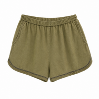 Pondicherry Short Khaki