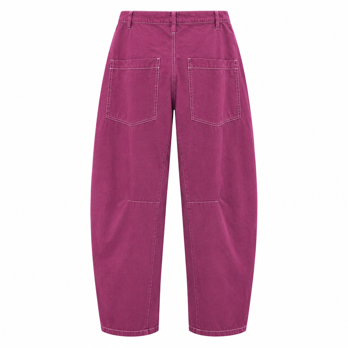*AW26* Overdyed Barrel Workwear Plum Lightweight
