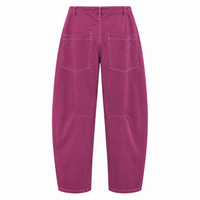 *AW26* Overdyed Barrel Workwear Plum Lightweight